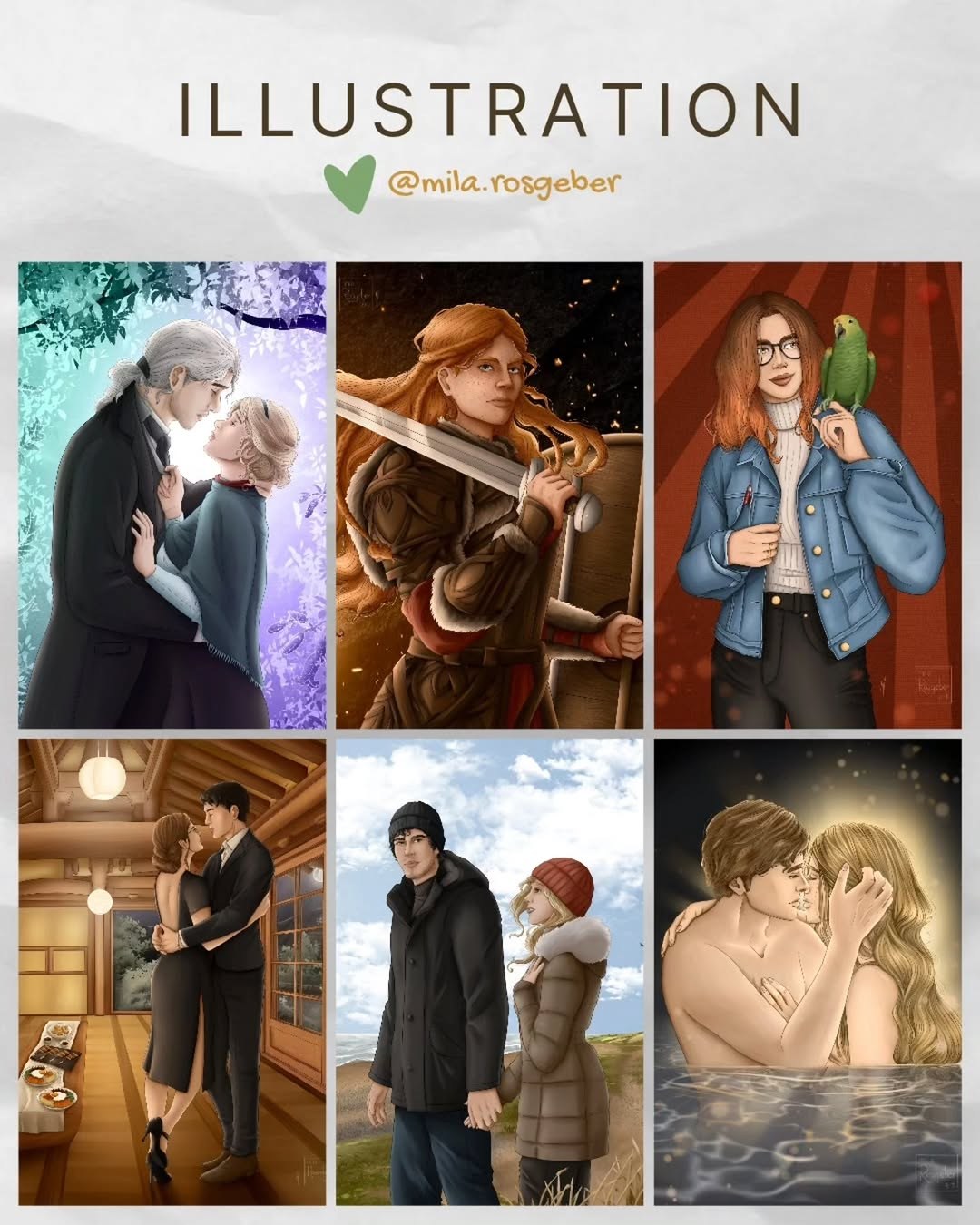 Mila Rosgeber Art