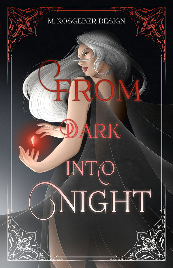 Premade-Cover From Dark into Night von Mila Rosgeber