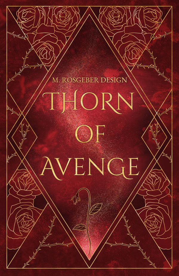 Premade-Cover Thorn of Avenge von Mila Rosgeber
