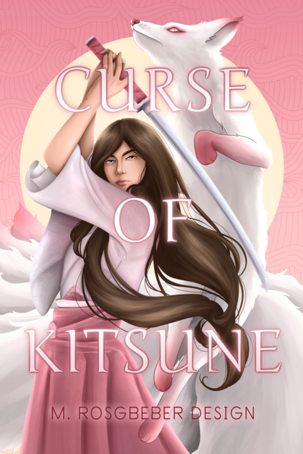 Premade-Cover Curse of Kitsune von Mila Rosgeber