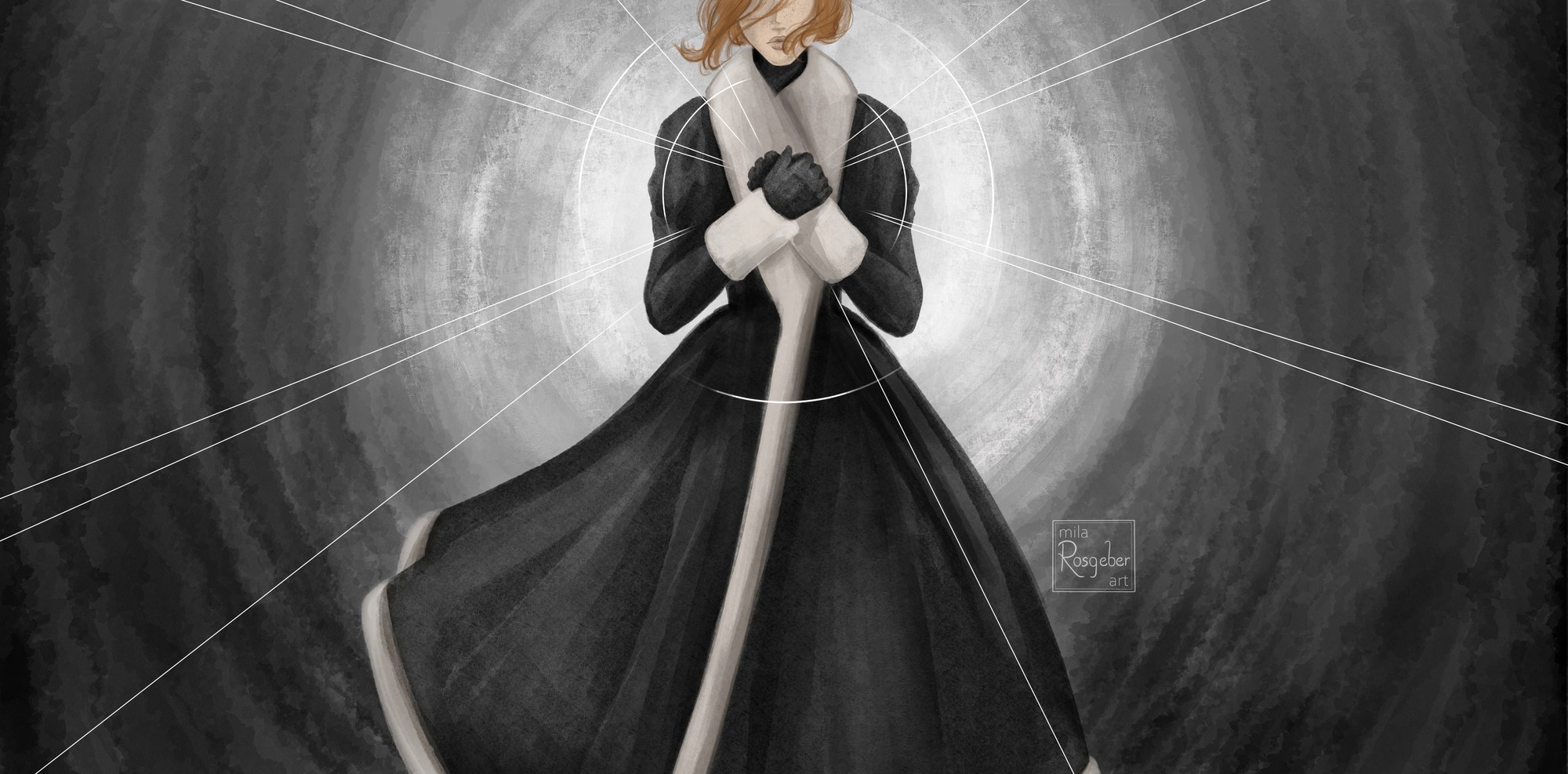 Wallpaper Her Aria of Blood and Light